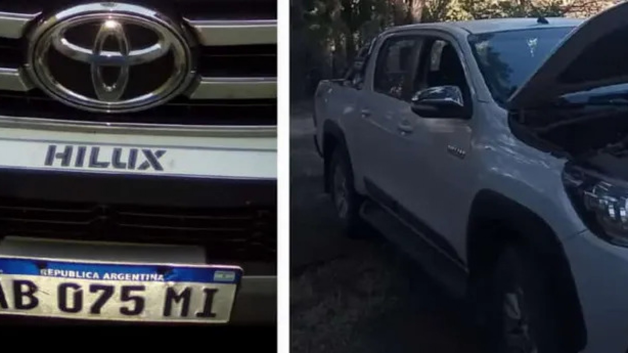 Robaron una Hilux en el barrio San Martín