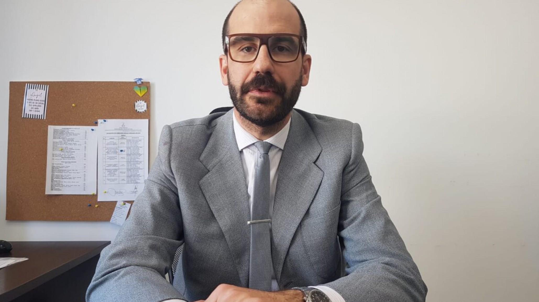 Ángel Rivas: "es falso que se hayan trasladado alimentos para maternales en una morguera"