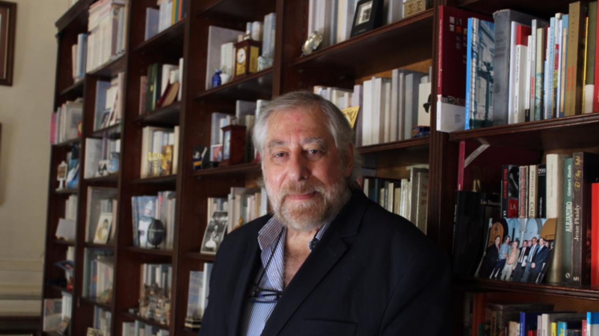 Alejandro Vaccaro: "Está claro que al gobierno no le importa ni la cultura ni la feria del libro"