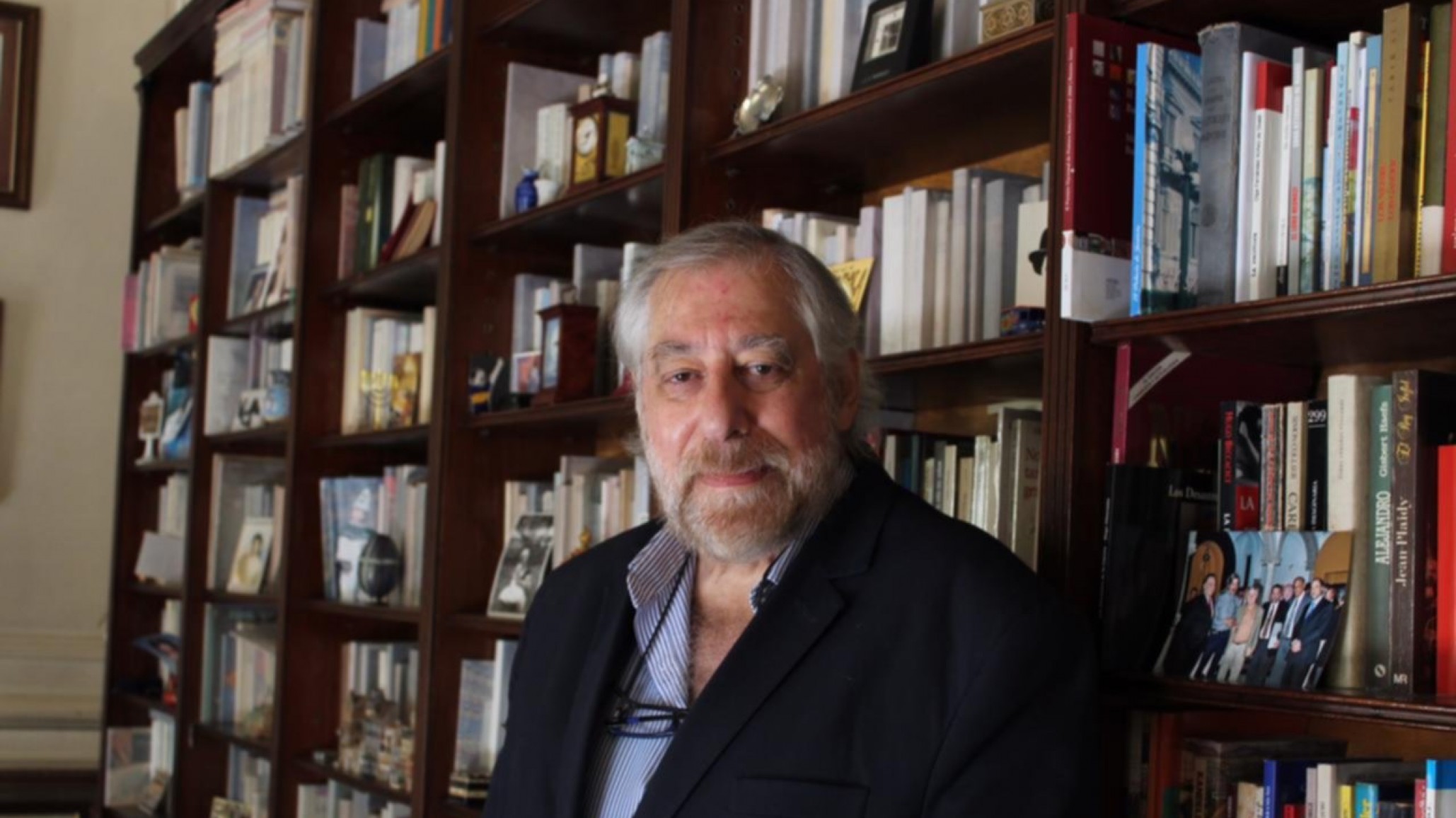 Alejandro Vaccaro: "Está claro que al gobierno no le importa ni la cultura ni la feria del libro"