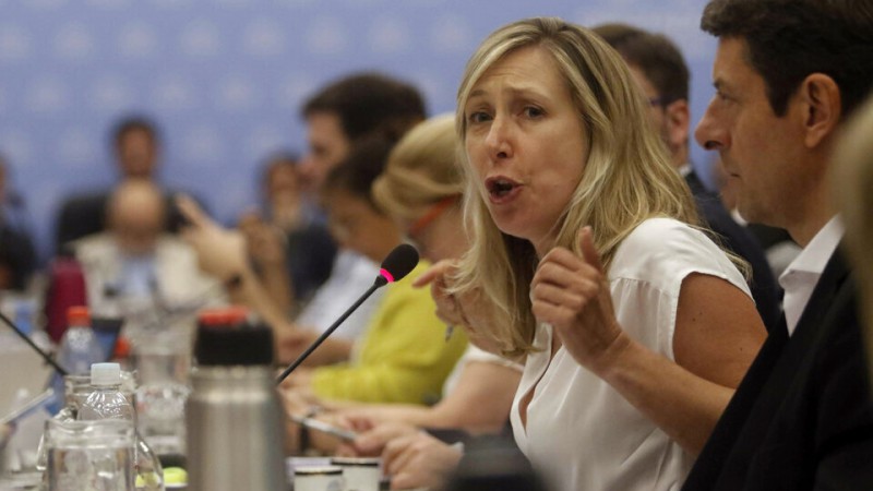 Myriam Bregman sobre la Ley Bases: "Si se aprueba, 9 de cada 10 mujeres no se van a poder jubilar"