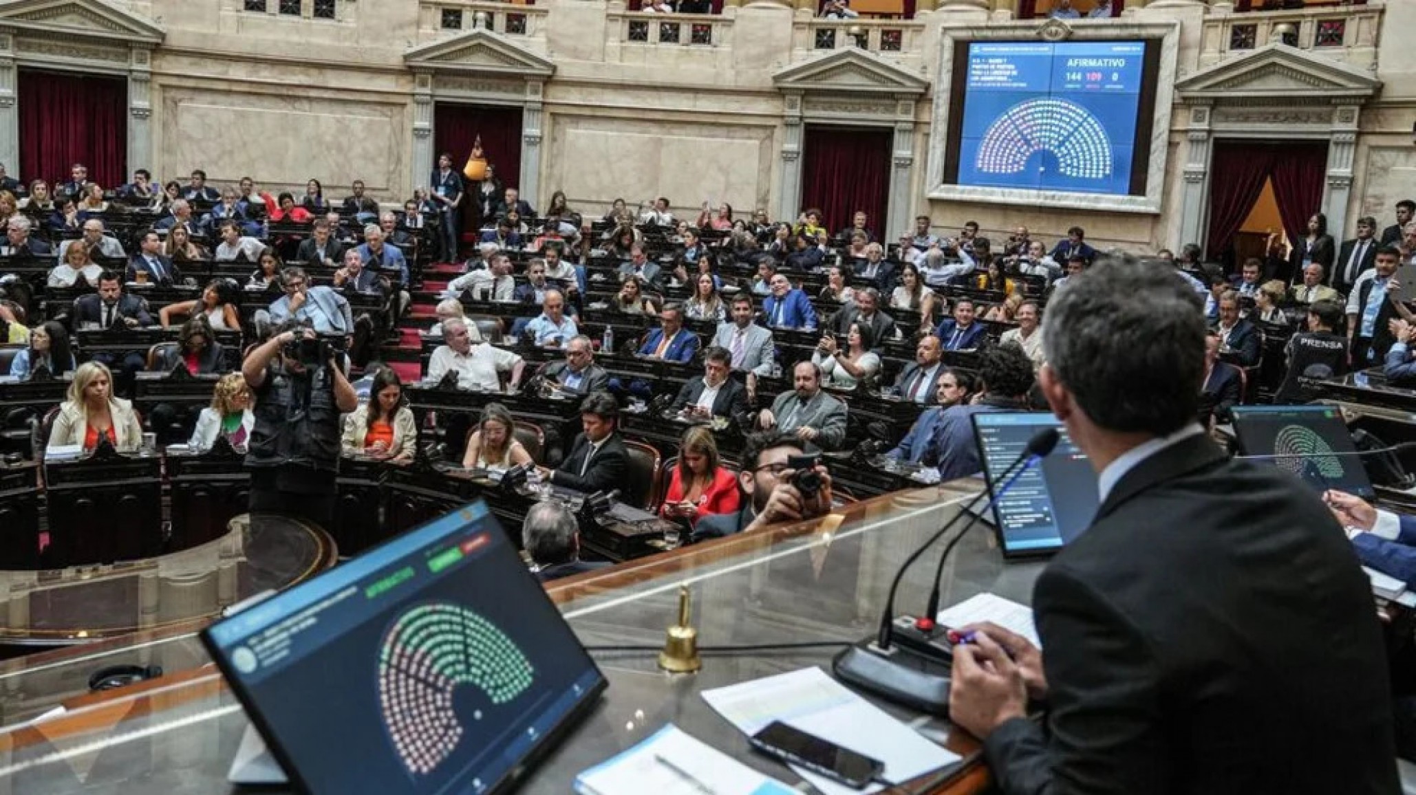 Con 140 votos a favor se aprobó el capítulo de Reforma Laboral