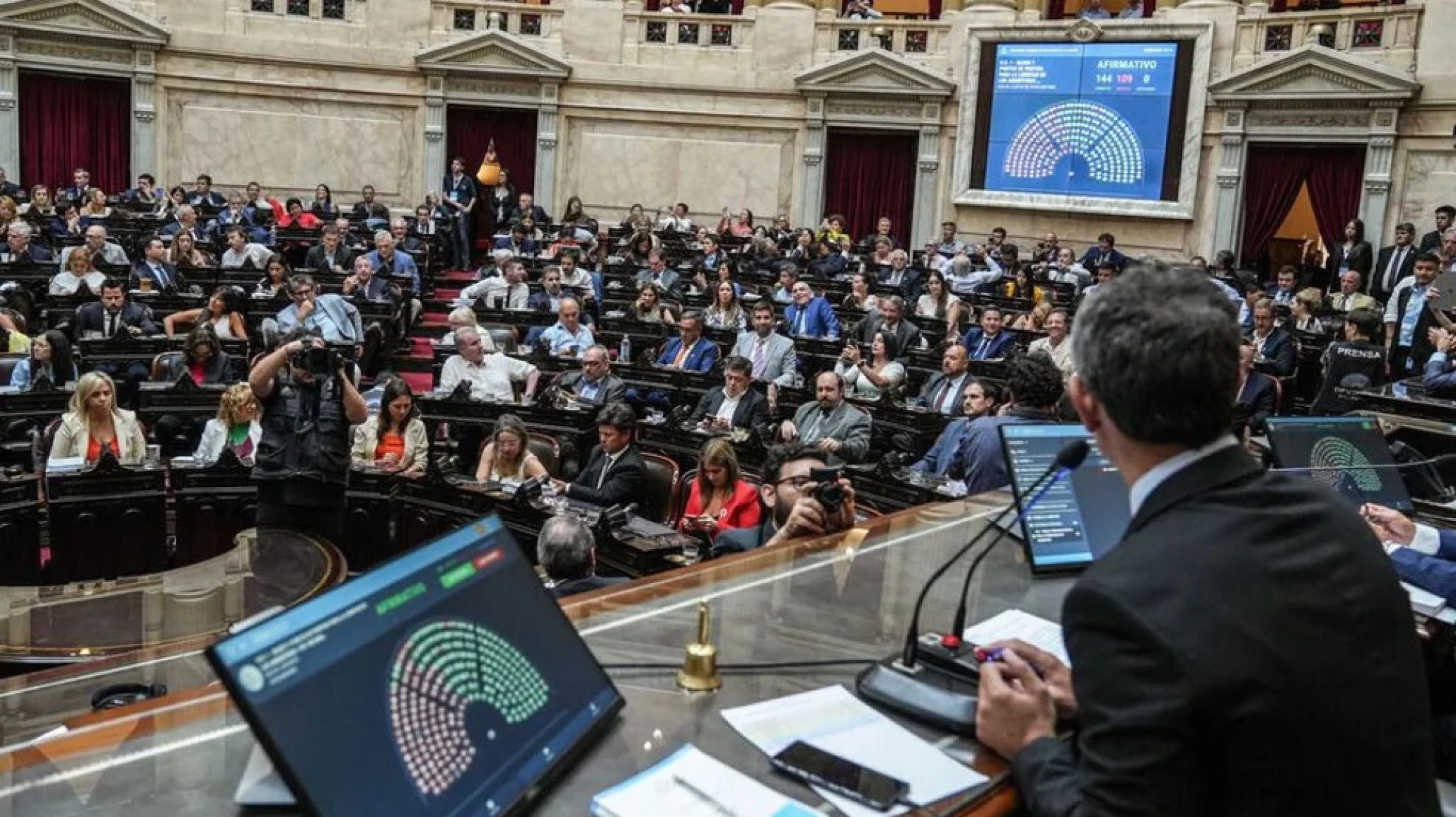 Con 140 votos a favor se aprobó el capítulo de Reforma Laboral