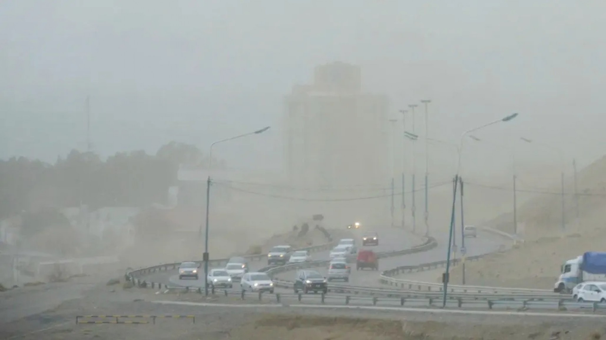 Aldo Sánchez del Servicio Meteorológico Nacional: "No descartamos que se puedan registrar precipitaciones de aguanieve"