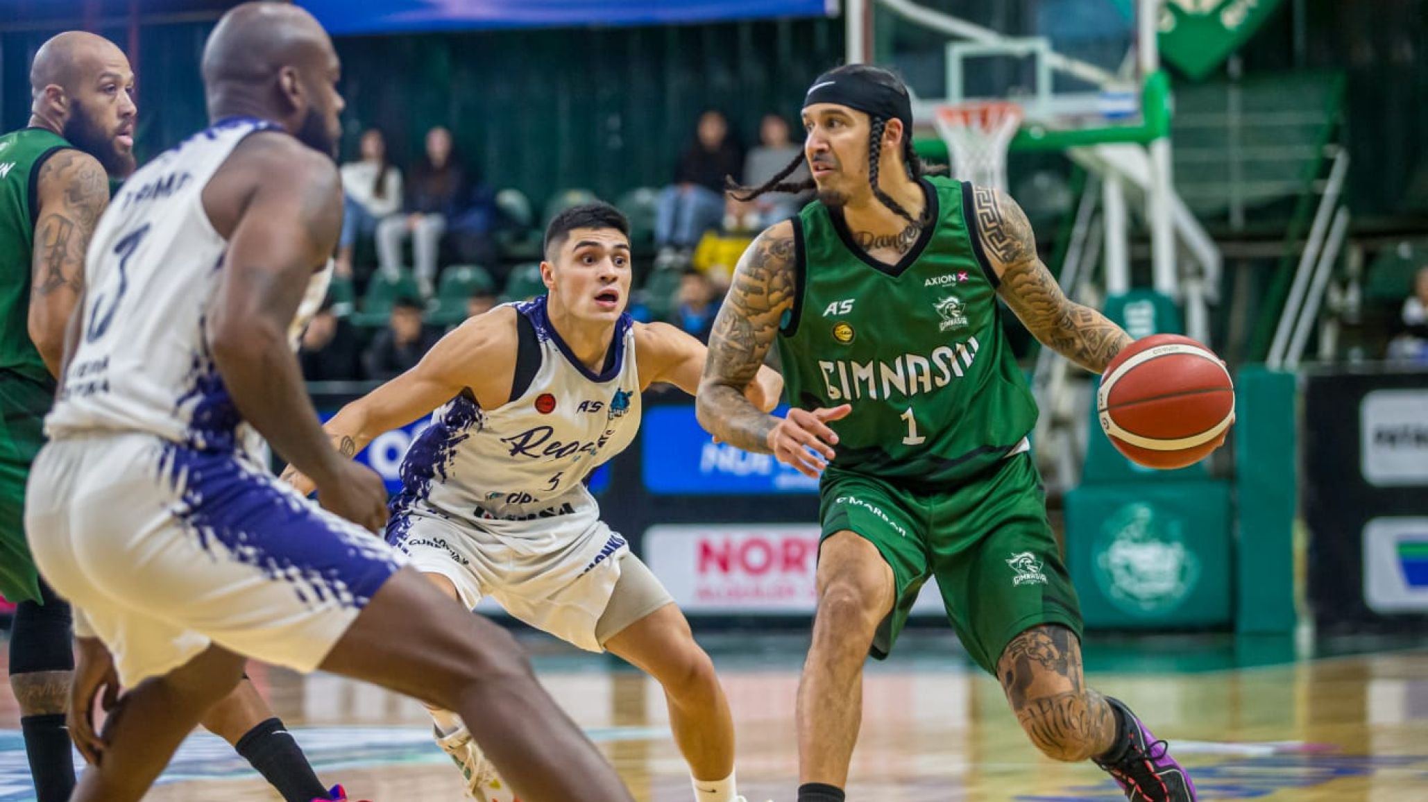 ¡El Verde ganó de local! Derrotó a Regatas por 79-63