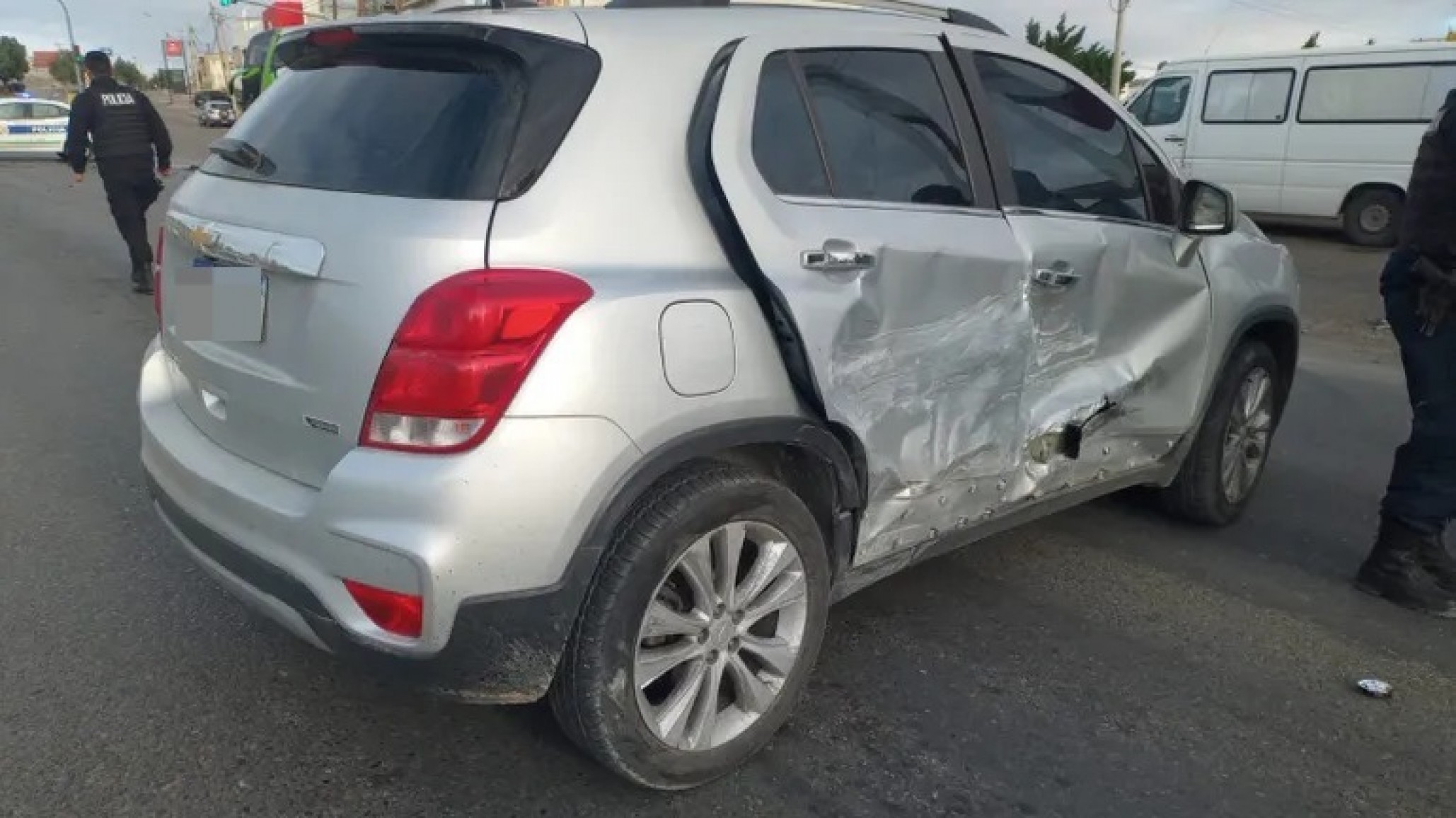 Accidente de tránsito dejo herida a una menor