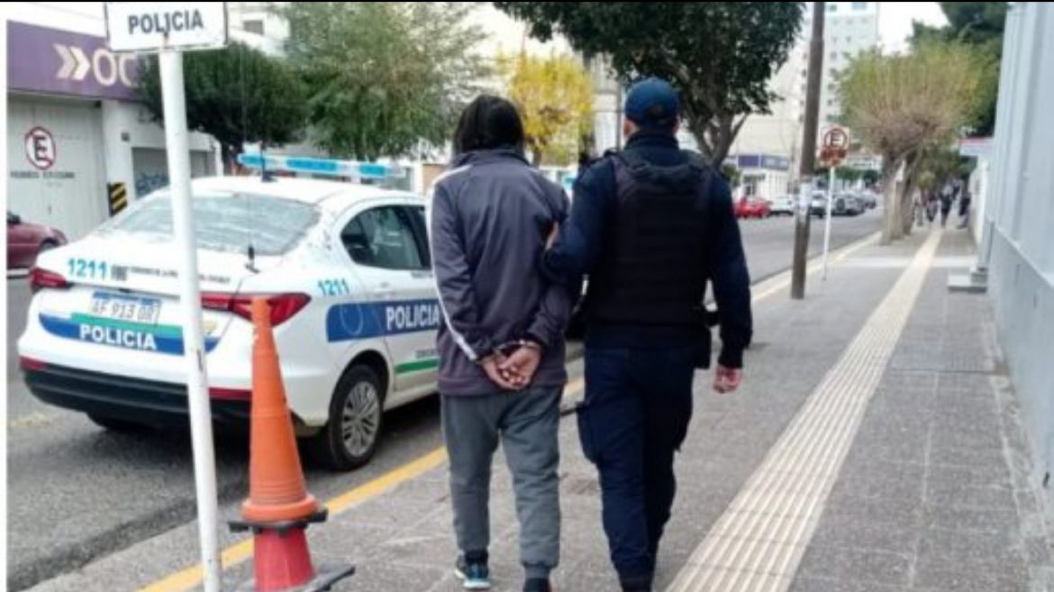 Detenido en la Terminal: tenía pedido de captura en Río Negro