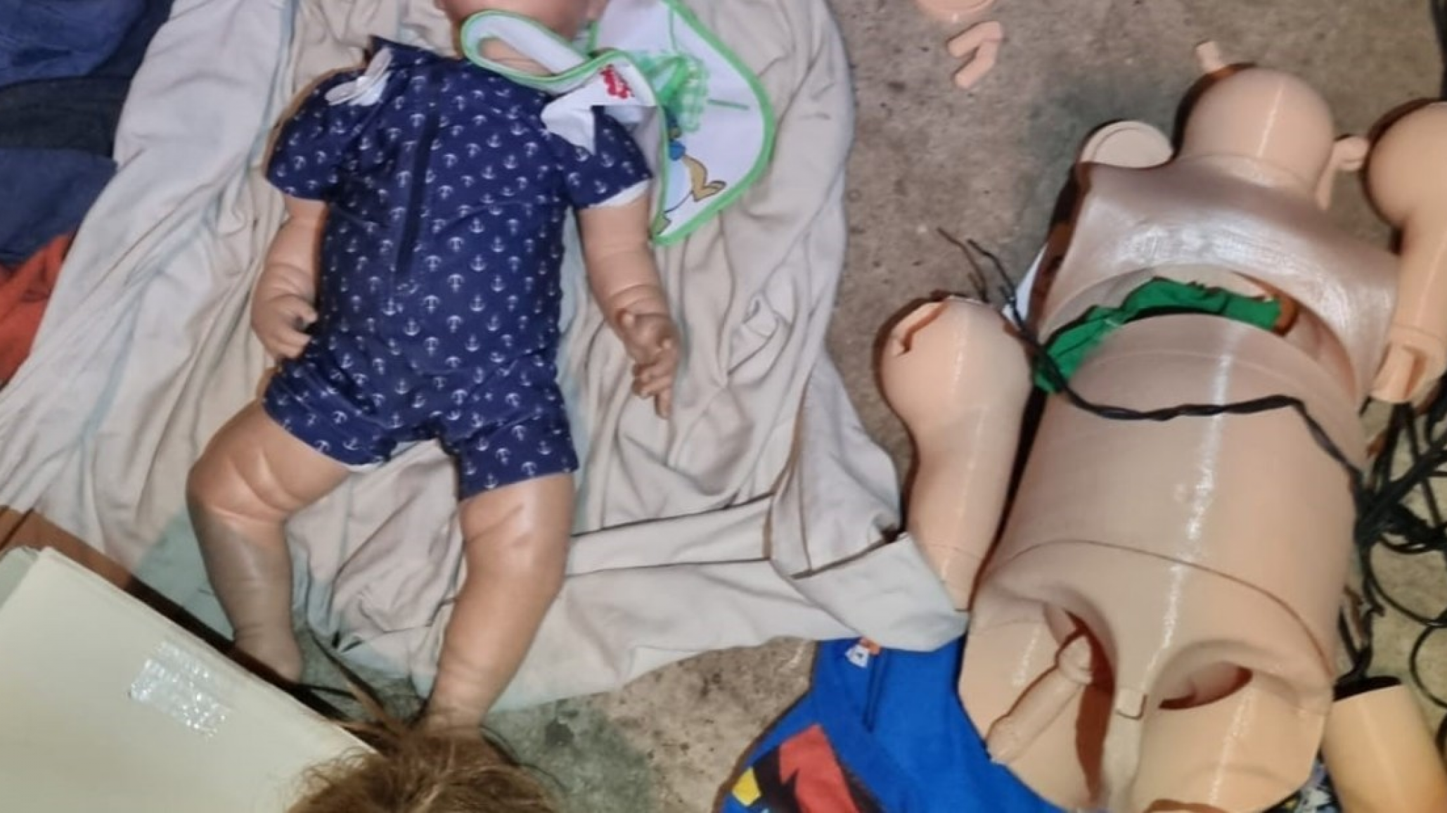 Se investiga si el sospechoso de pedofilia en Ituzaingó creó un robot de niño