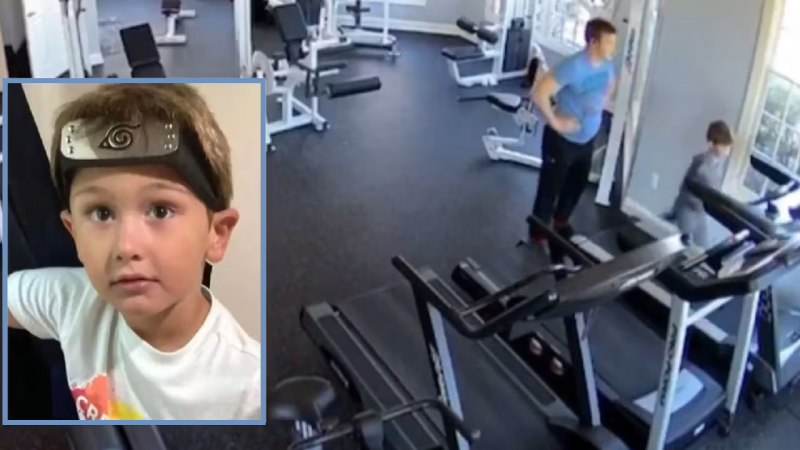 Fuertes imágenes: Padre acusado de asesinar a su hijo de 6 años por tener sobrepeso