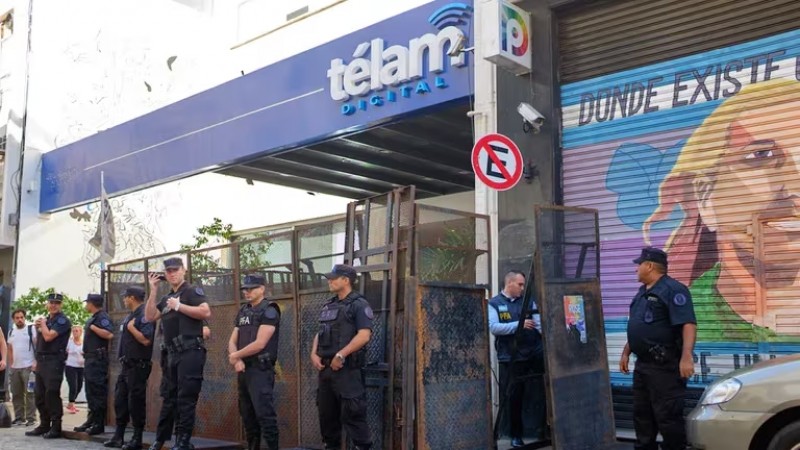 El gobierno comenzó a cerrar las corresponsalías de Télam en todo el país