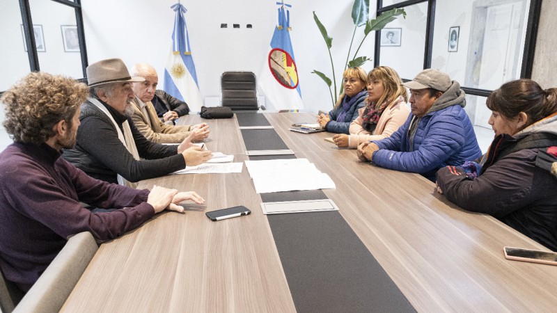 El Municipio reclamará ante Provincia por la finalización de las obras en la red cloacal de Fracción 14 y 15