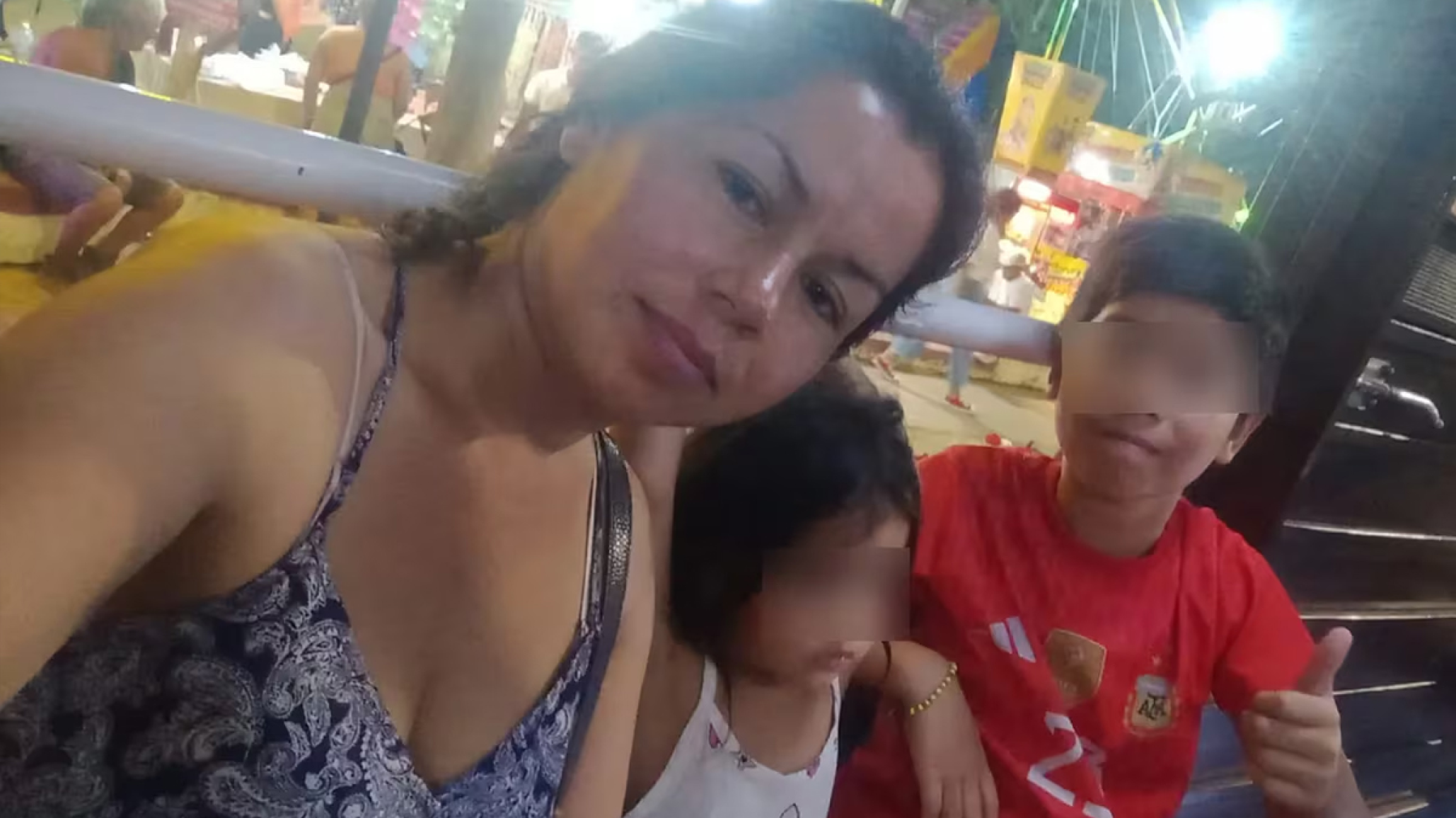 Femicidio: Romina Pacheco fue asesinada a pu馻ladas por su ex pareja delante de sus hijos