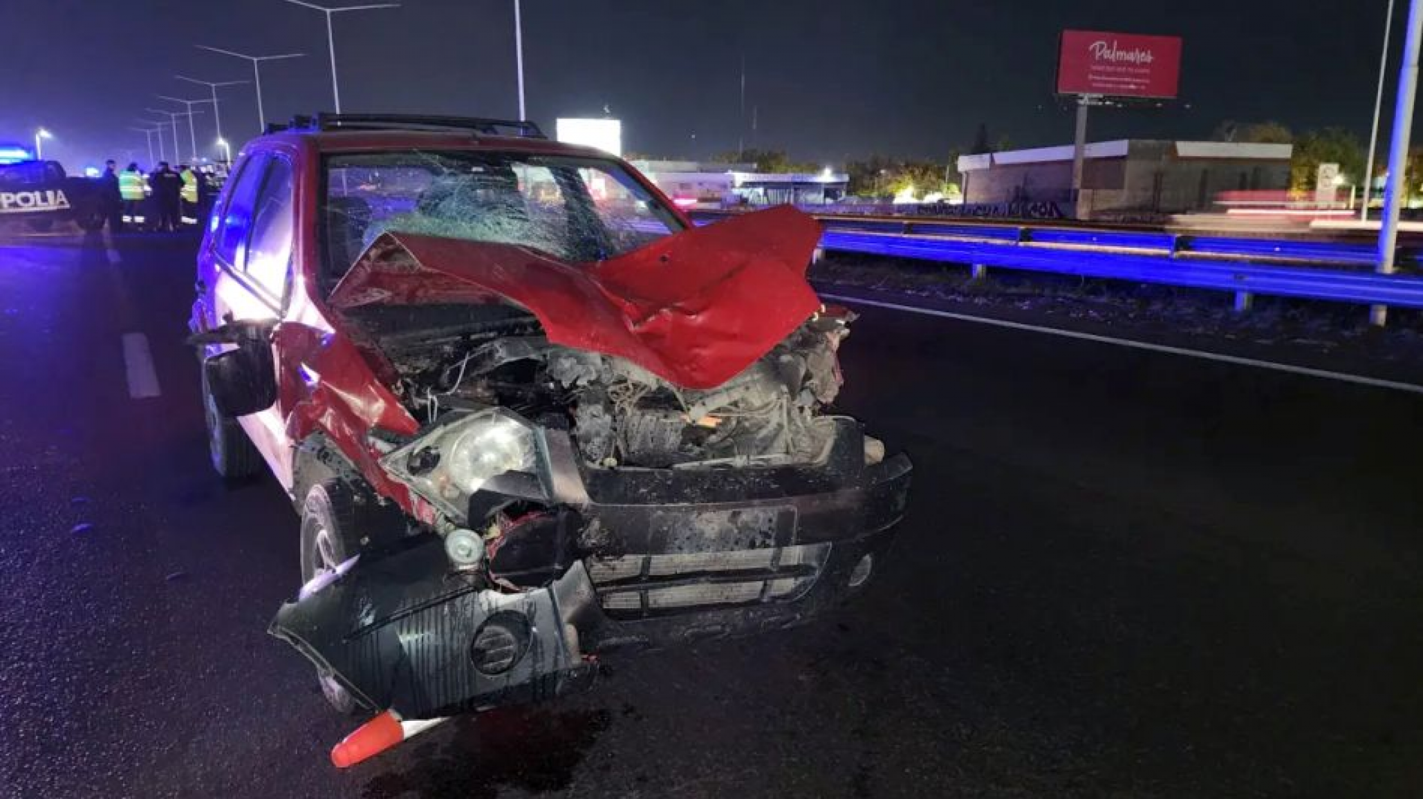 Doble homicidio en Godoy Cruz: Policía de tránsito y preventor mueren atropellados por un conductor ebrio