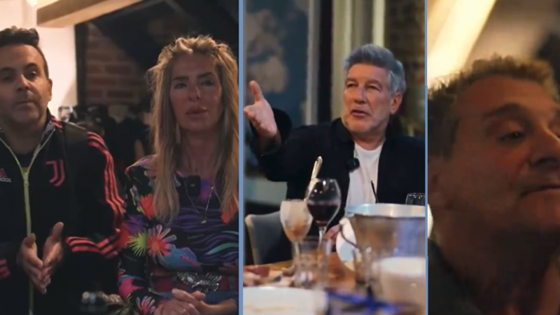 Tensión en "Lo del Turco": García echó a un productor de Guille Aquino