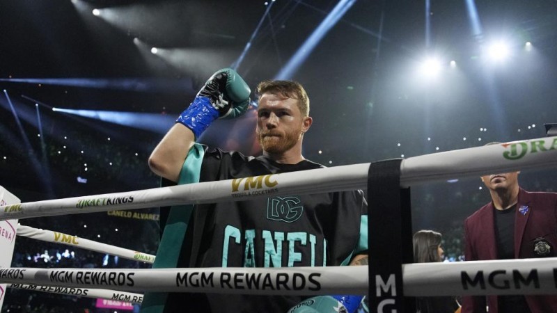 "Canelo" Álvarez derrotó a Jaime Munguía por decisión unánime