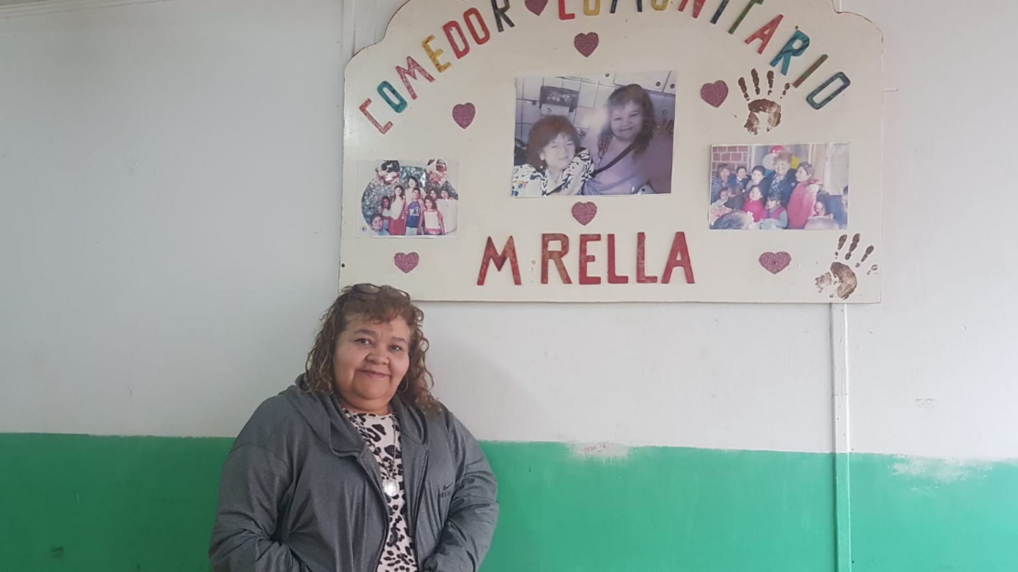 El Comedor de Mirella casi duplicó sus asistentes desde el año pasado: "Cada vez viene más gente y tenemos menos donaciones"