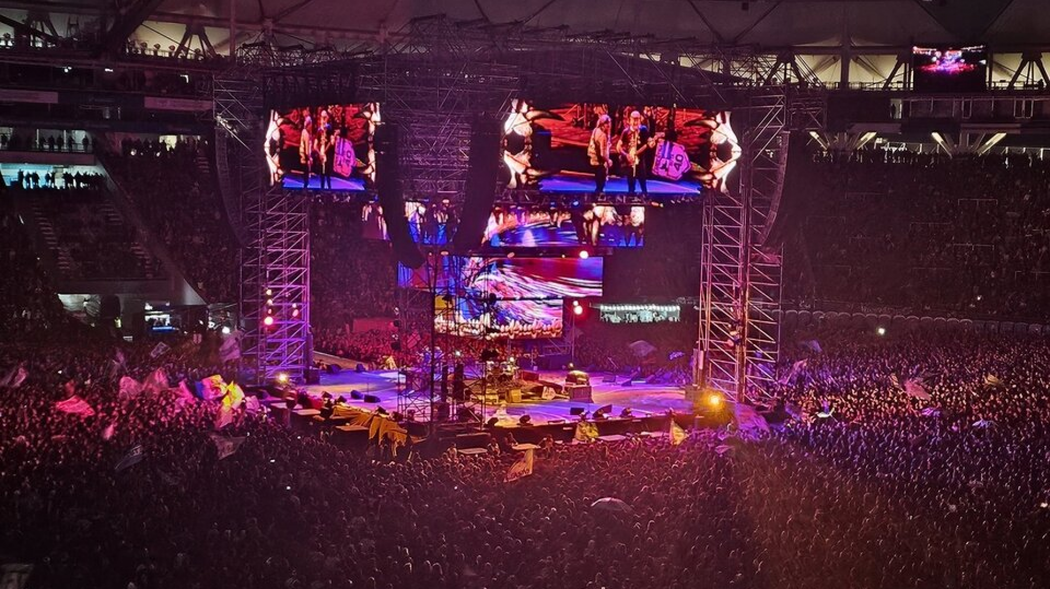 Intoxicación de 250 personas en el recital de La Renga: ¿Quién fue imputado?