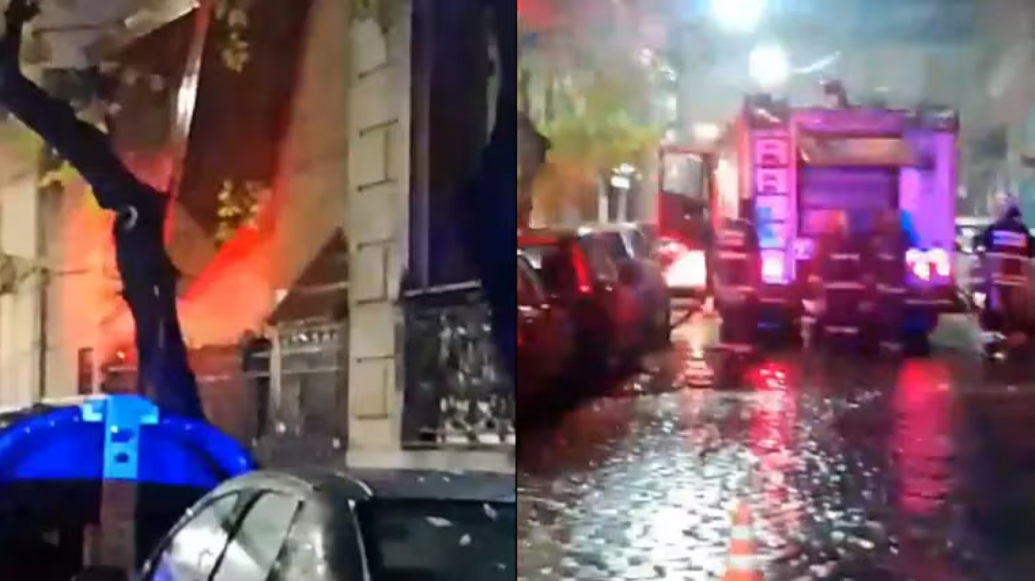 Un hombre arrojó una molotov en un cuarto donde vivían 4 mujeres: ¿ataque homofóbico?