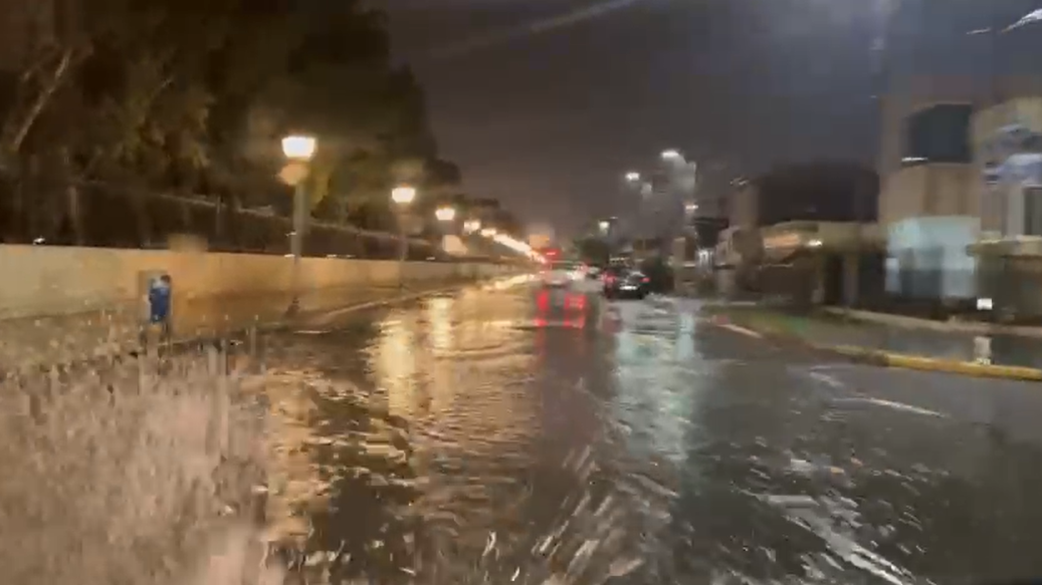 El actual estado de las calles tras el fuerte temporal