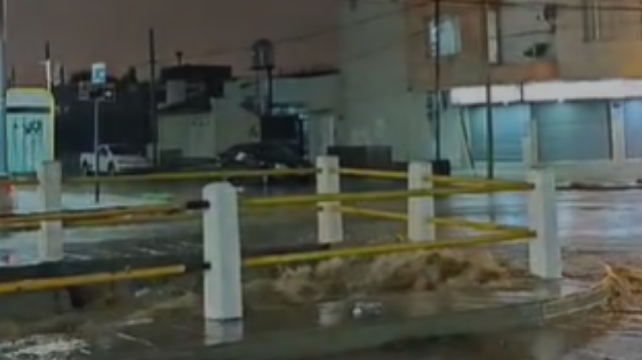 Lluvias intensas: "en las últimas 24 horas han caído 52 mm de lluvia"