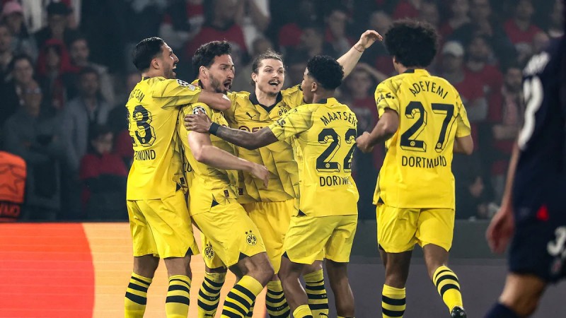 Champions League: Borussia Dortmund derrota al PSG y sella su pase a la final