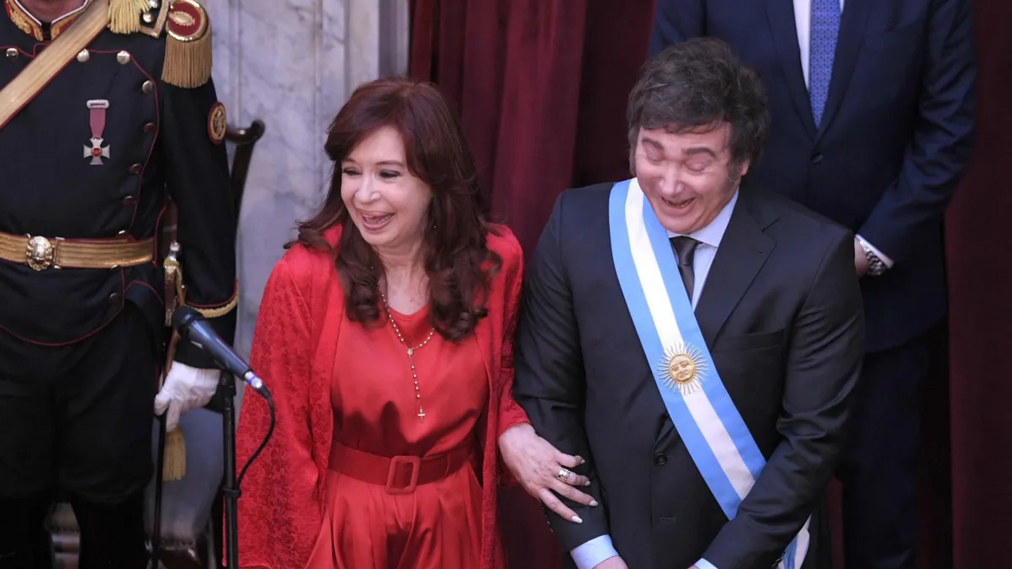 Cristina Kirchner reveló la conversación que tuvo con Milei el día de la asunción