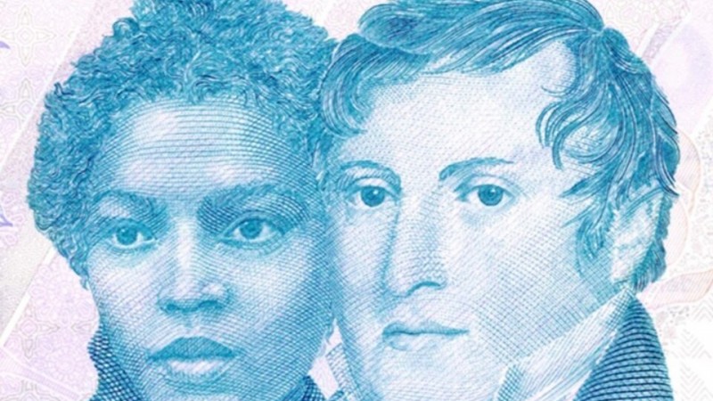 Comenzó la circulación del nuevo billete de 10.000 pesos