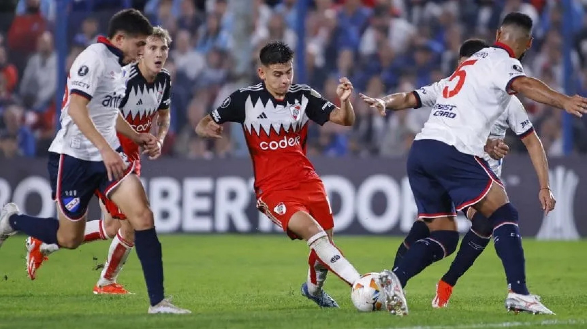Copa Libertadores: River empató con Nacional en Uruguay