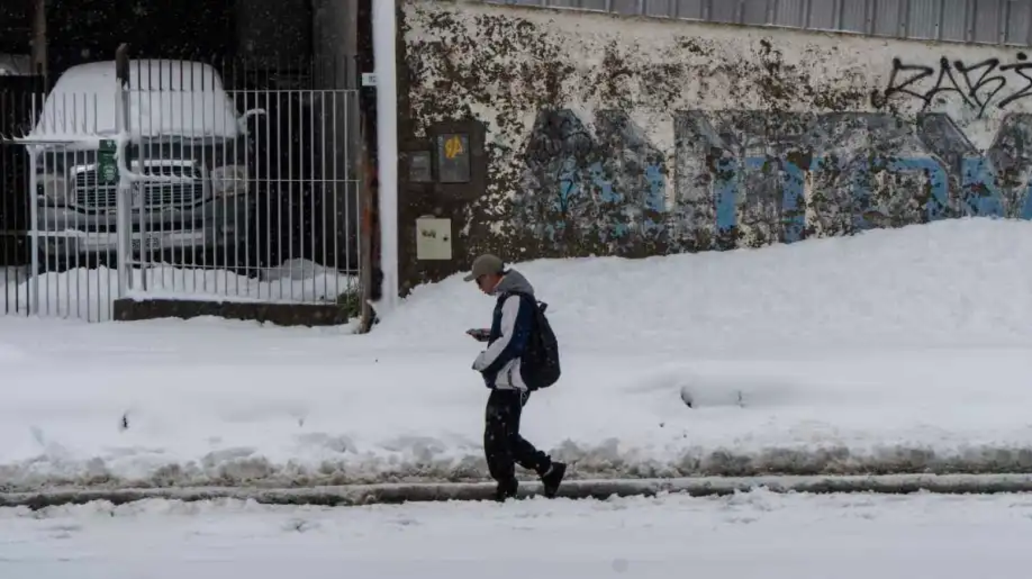 Bariloche en alerta amarilla: Suspenden las clases y piden no salir de sus casas