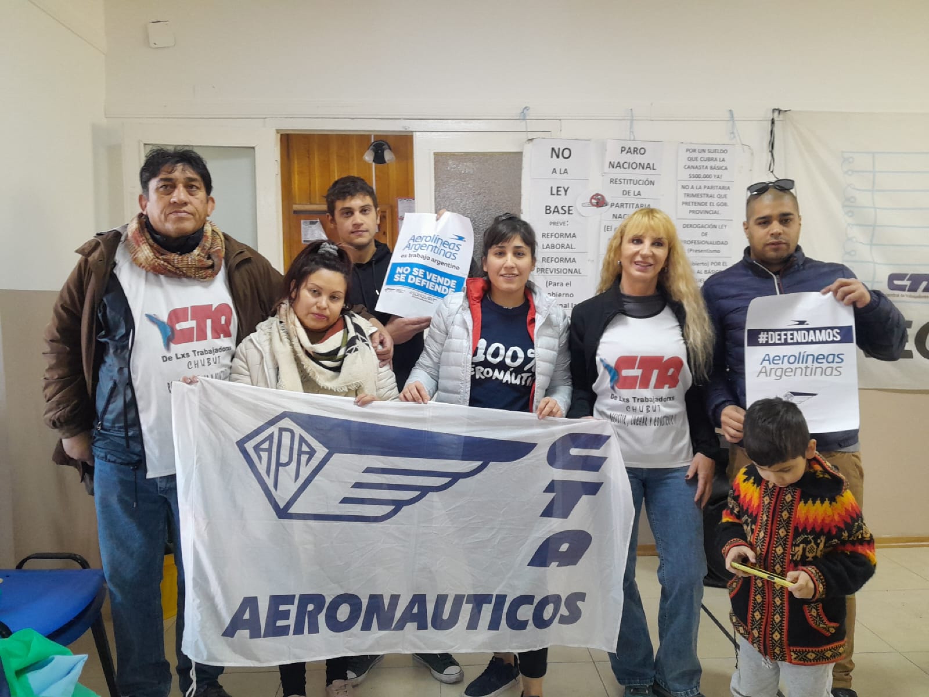 El gremio aeronáutico en alerta sobre el futuro de Aerolíneas Argentinas ante la Ley de Bases
