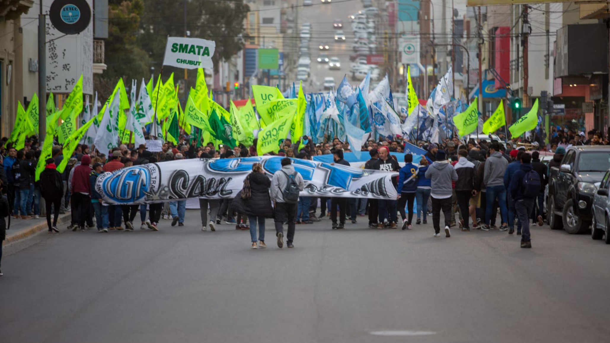 Contundente respuesta de la CGT a la Cámara de Comercio de Comodoro