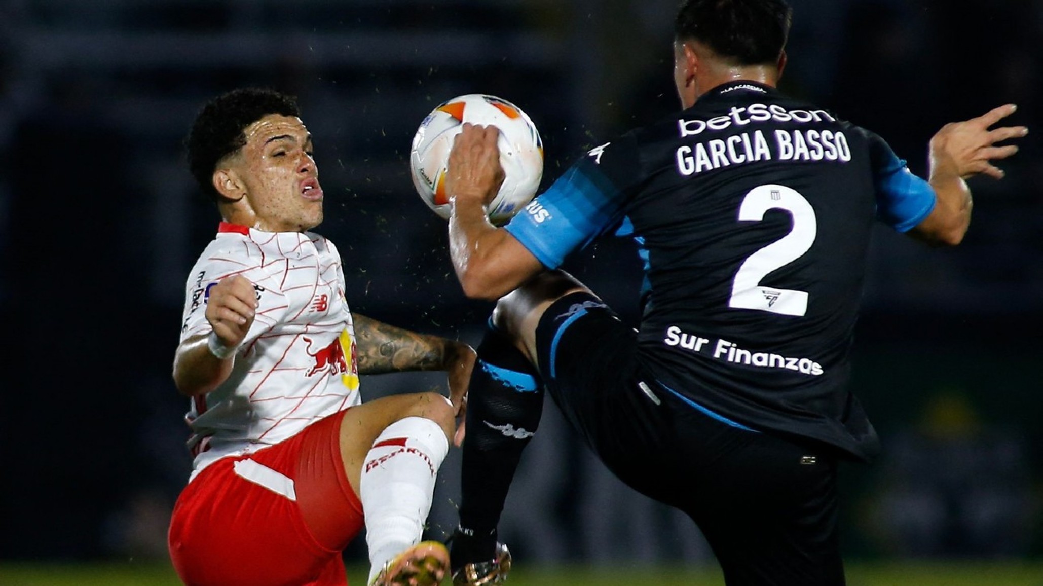 Copa Sudamericana: Racing perdió contra Bragantino