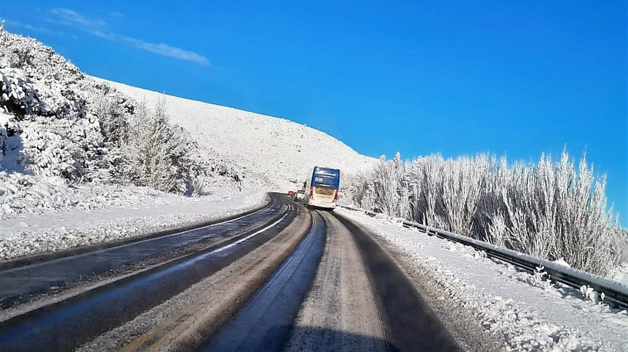 Ruta Nacional N°26: se solicita extrema precaución