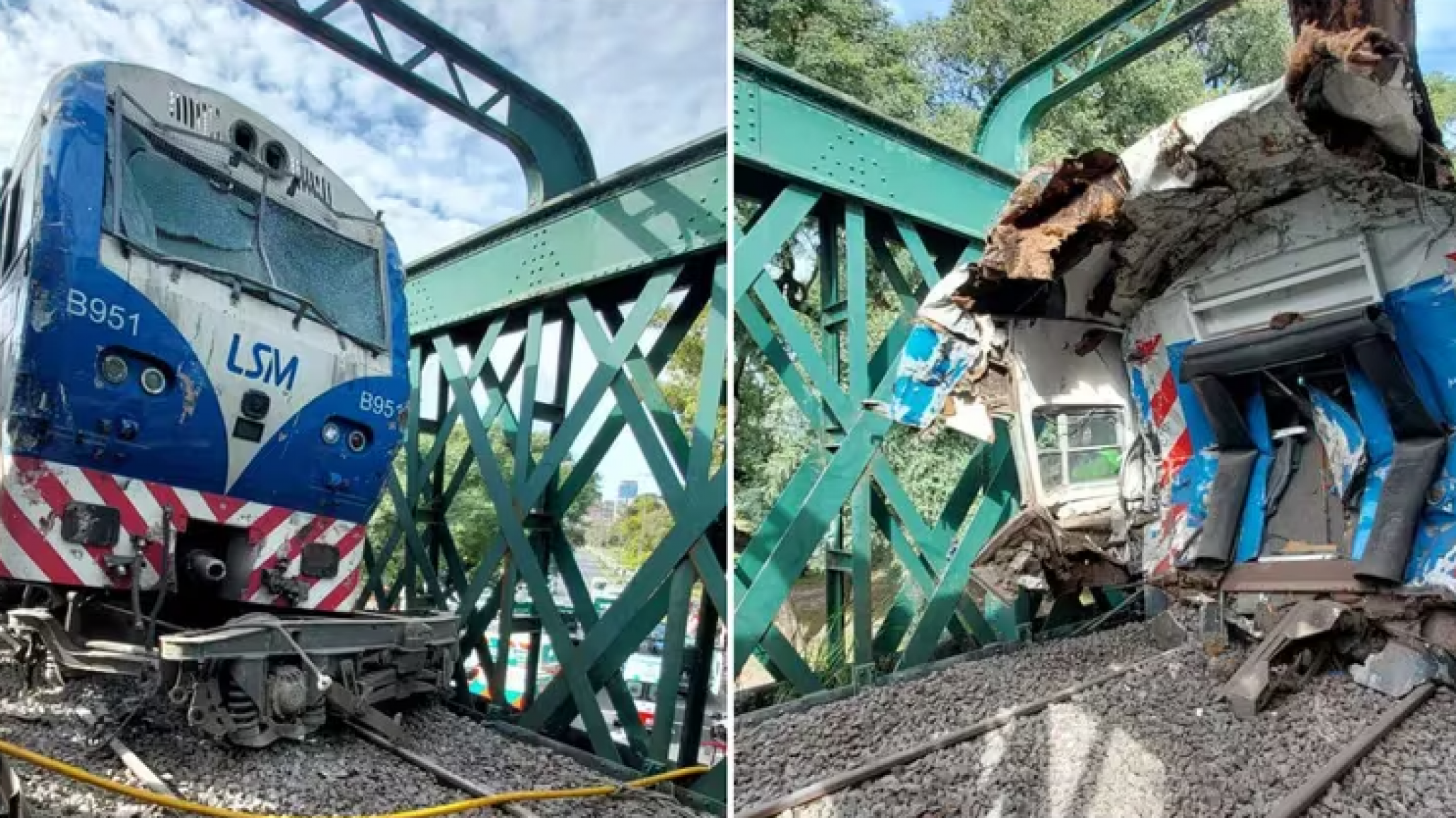 Sobrero responsabilizó a Milei por el choque de trenes en Palermo: "Por la falta de inversiones"