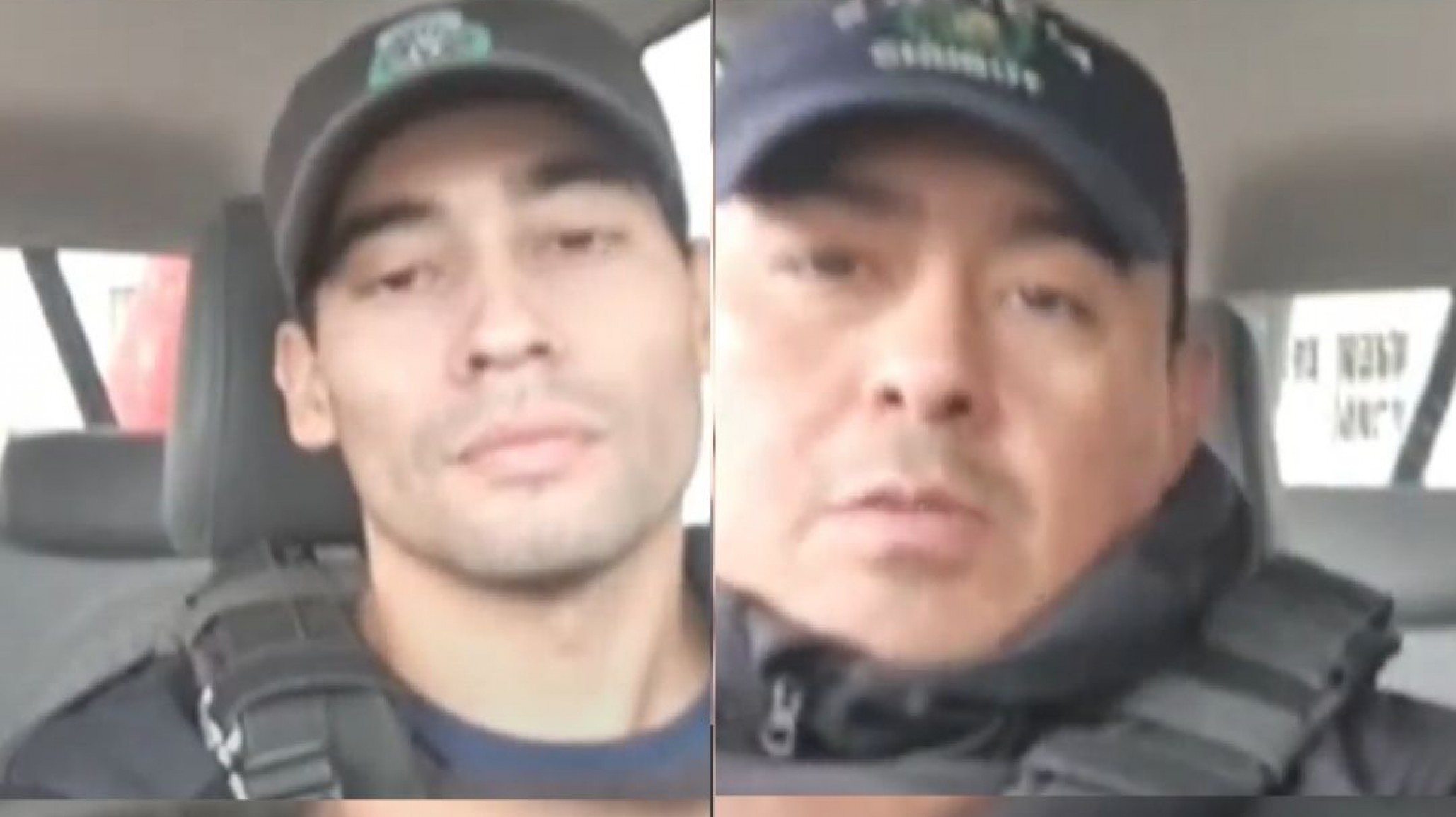 Los policías que salvaron al bebé de 9 meses destacaron que "fue un trabajo en equipo"