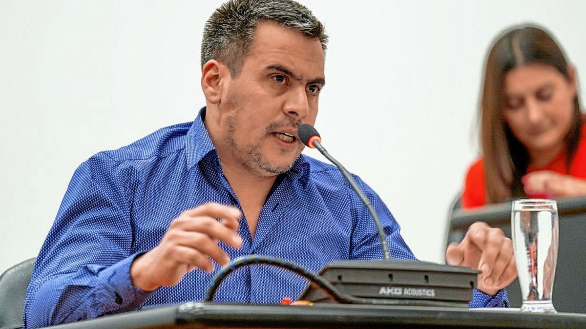 Panquilto: "A la diputada Romero la pone nerviosa la presencia de Juan Pablo Luque"