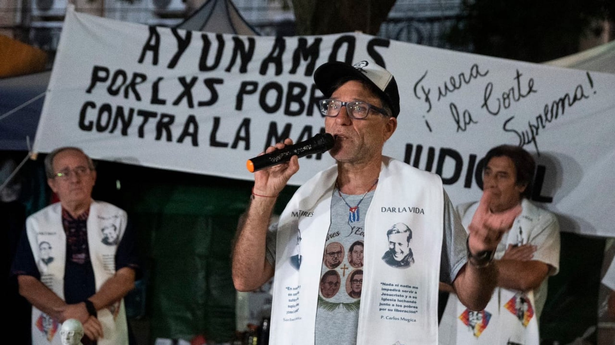 Padre Paco Olveira: "Estamos viviendo una situación de caos socioeconómico que nunca había visto"