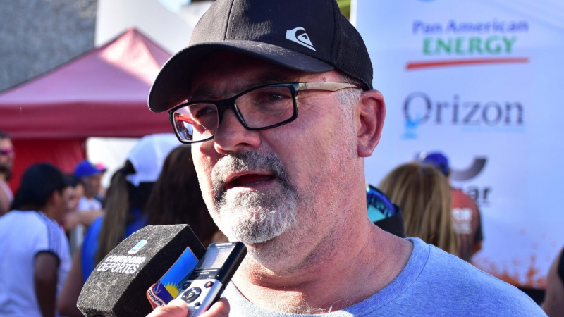 Hernán Martínez defendió la inversión deportiva: "Son obras que mejoran a Comodoro como sociedad"