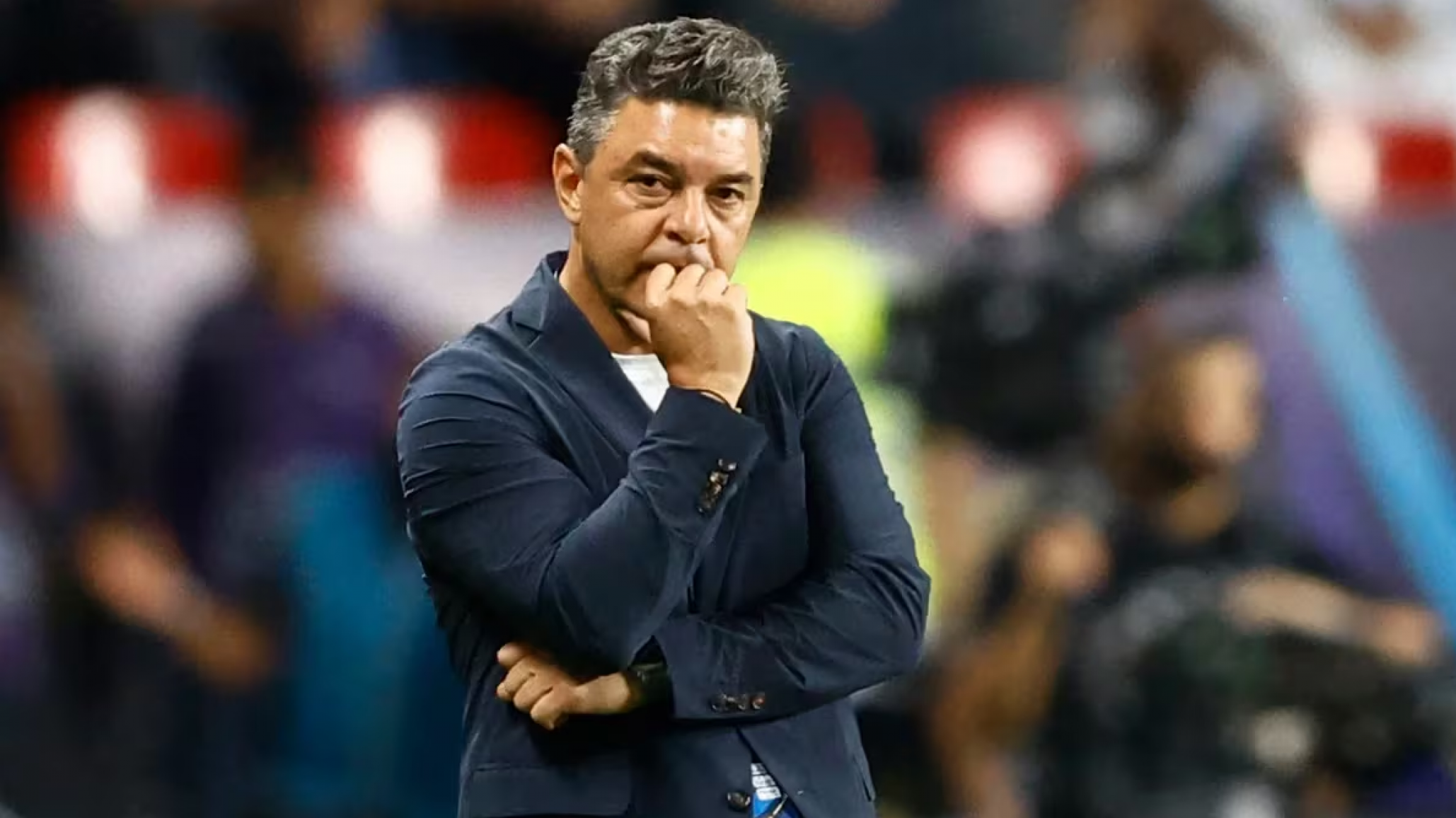 Gallardo, abucheado tras goleada y con futuro incierto en Arabia Saudita