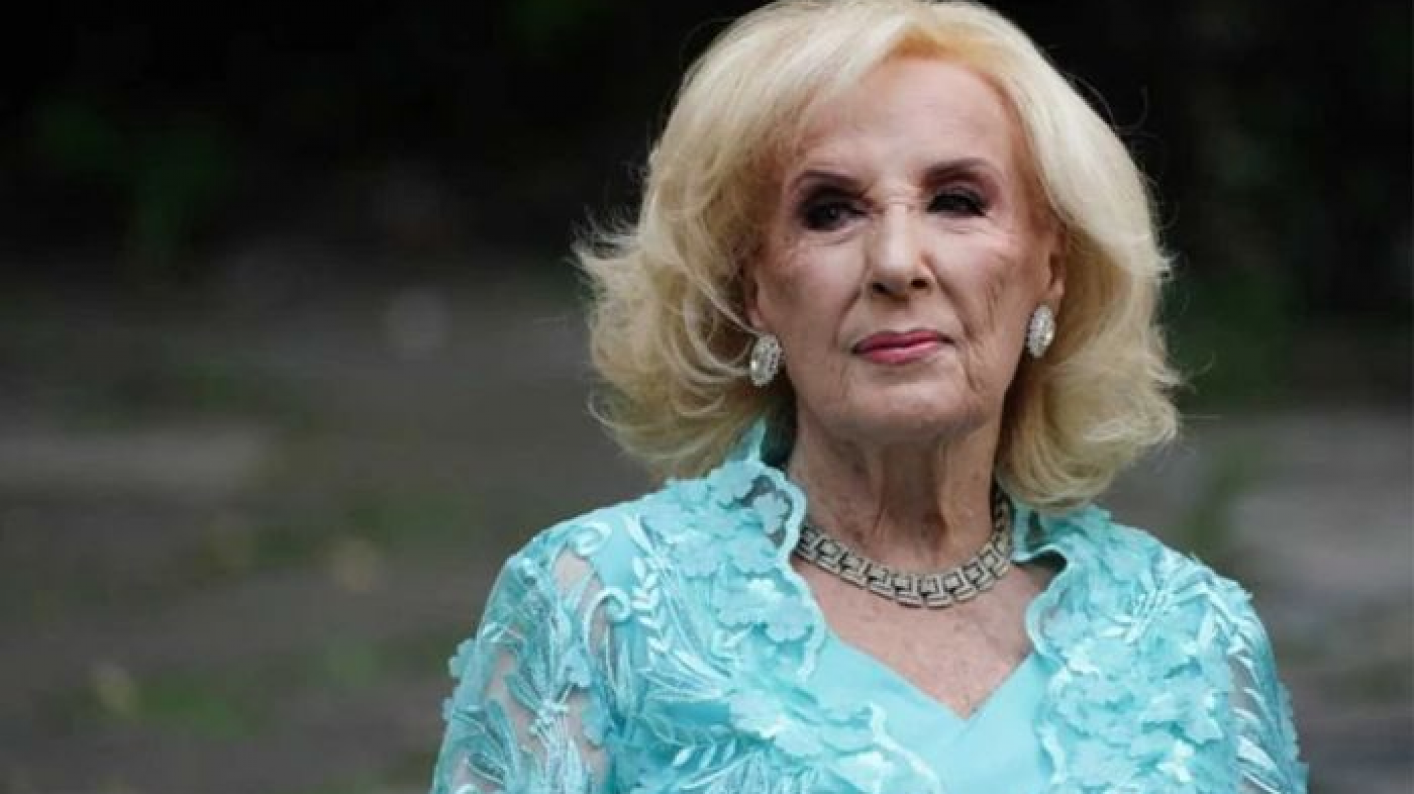 Mirtha Legrand: "A ciertos personajes habría que tenerlos sin comer varios días para que sepan lo que es tener hambre"