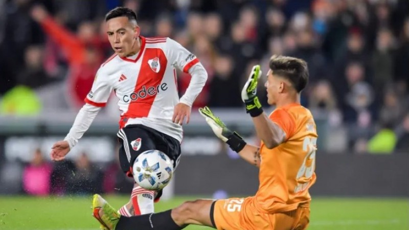 River vs. Central Córdoba: El millonario ganó por goleada