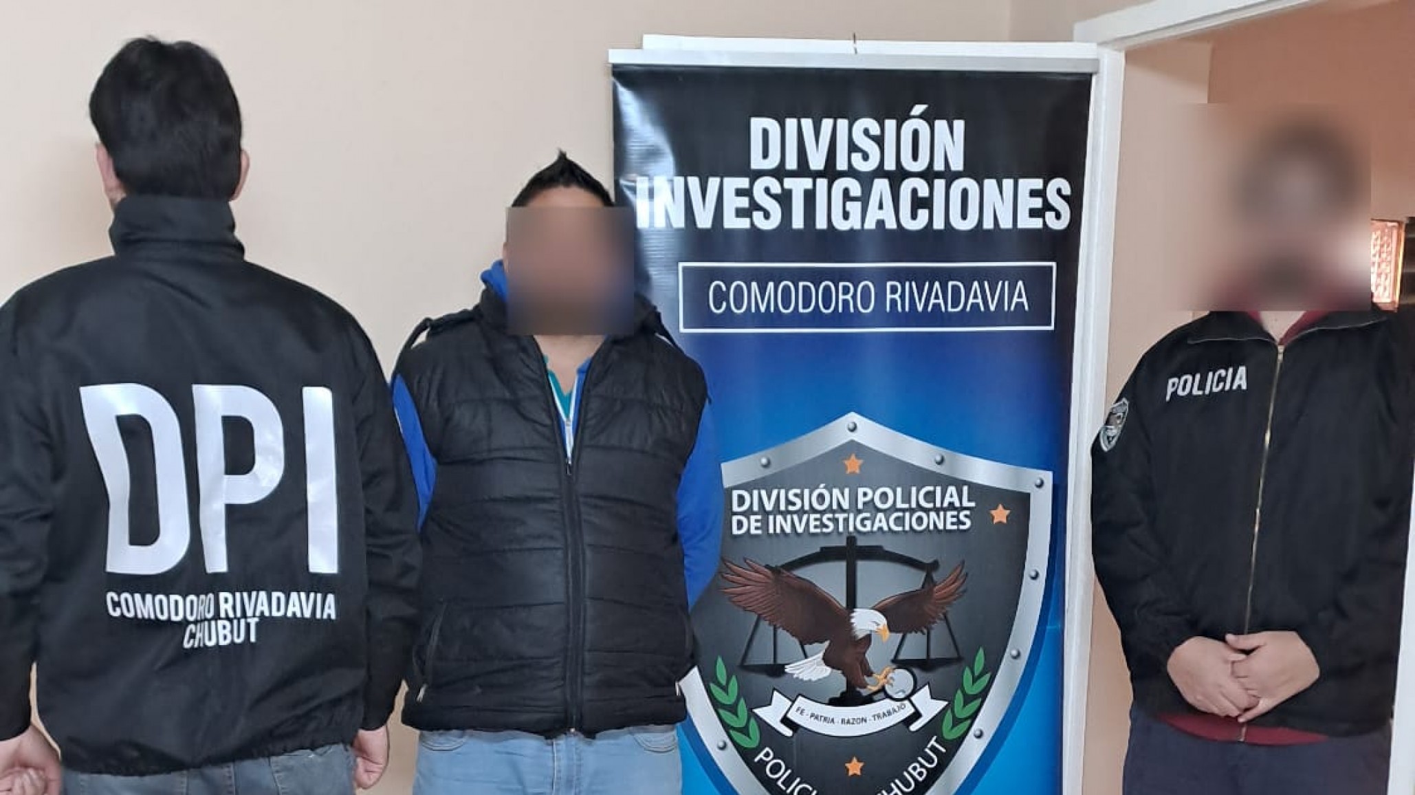 Capturan en Comodoro Rivadavia a un femicida prófugo durante 9 años