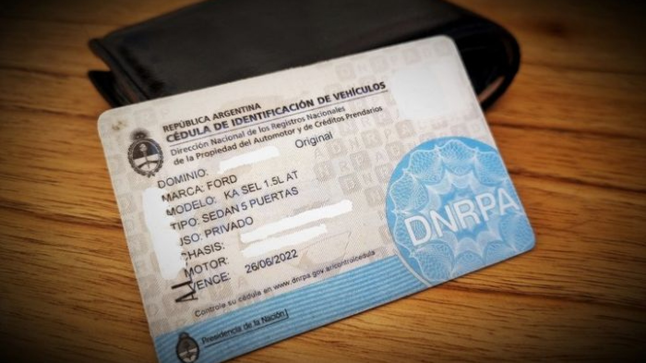 Cédula azul: ¿Desde cuándo no será necesaria?