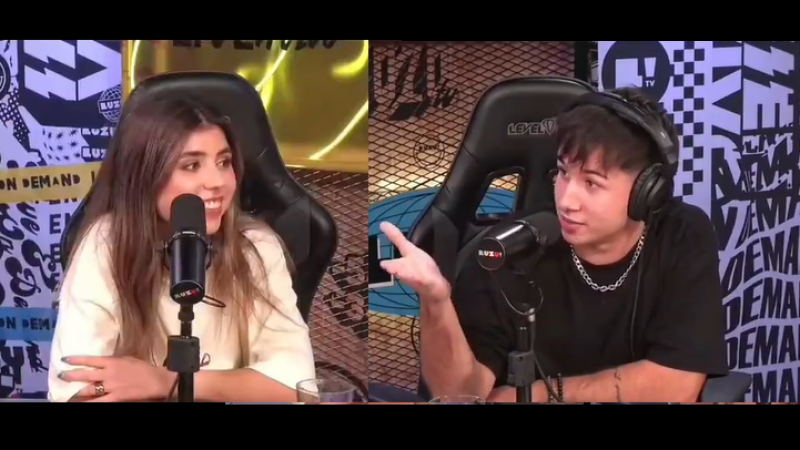 ¡Tenso cruce entre Cami Mayan y Giani Odoguardi en Patria y Familia! ¿Desprecio laboral o simple chiste?