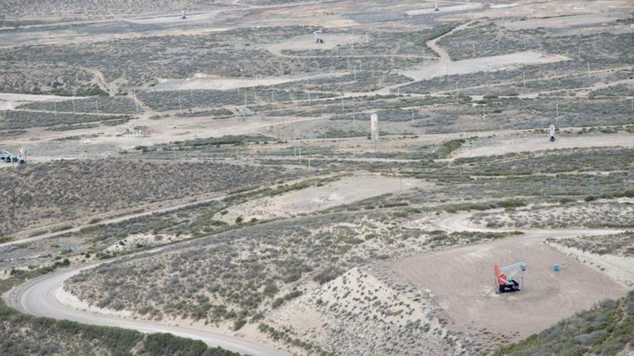 Petrominera analiza operar el área de Restinga tras el retiro de YPF en Chubut