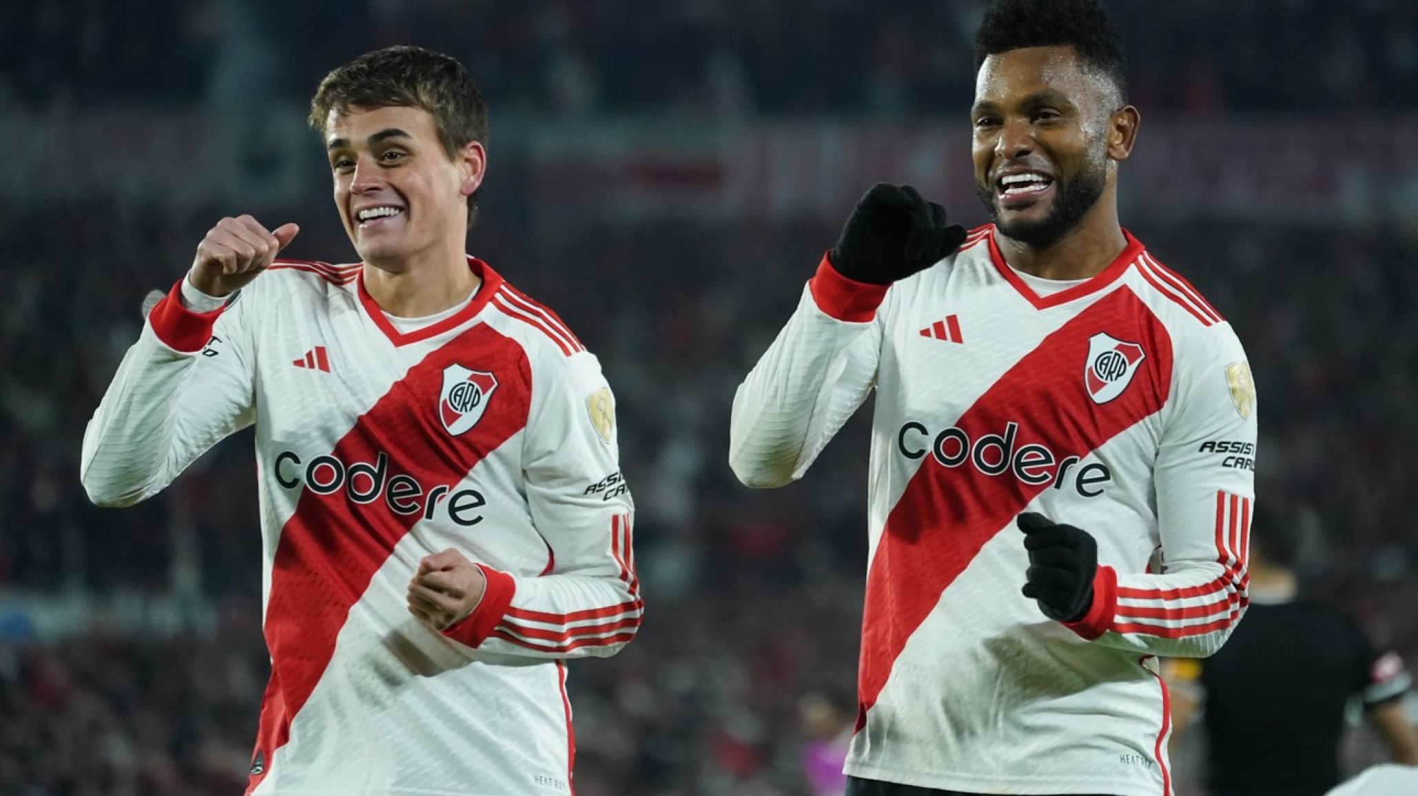 River venció 2-0 a Libertad: clasificó a octavos y al Mundial de Clubes