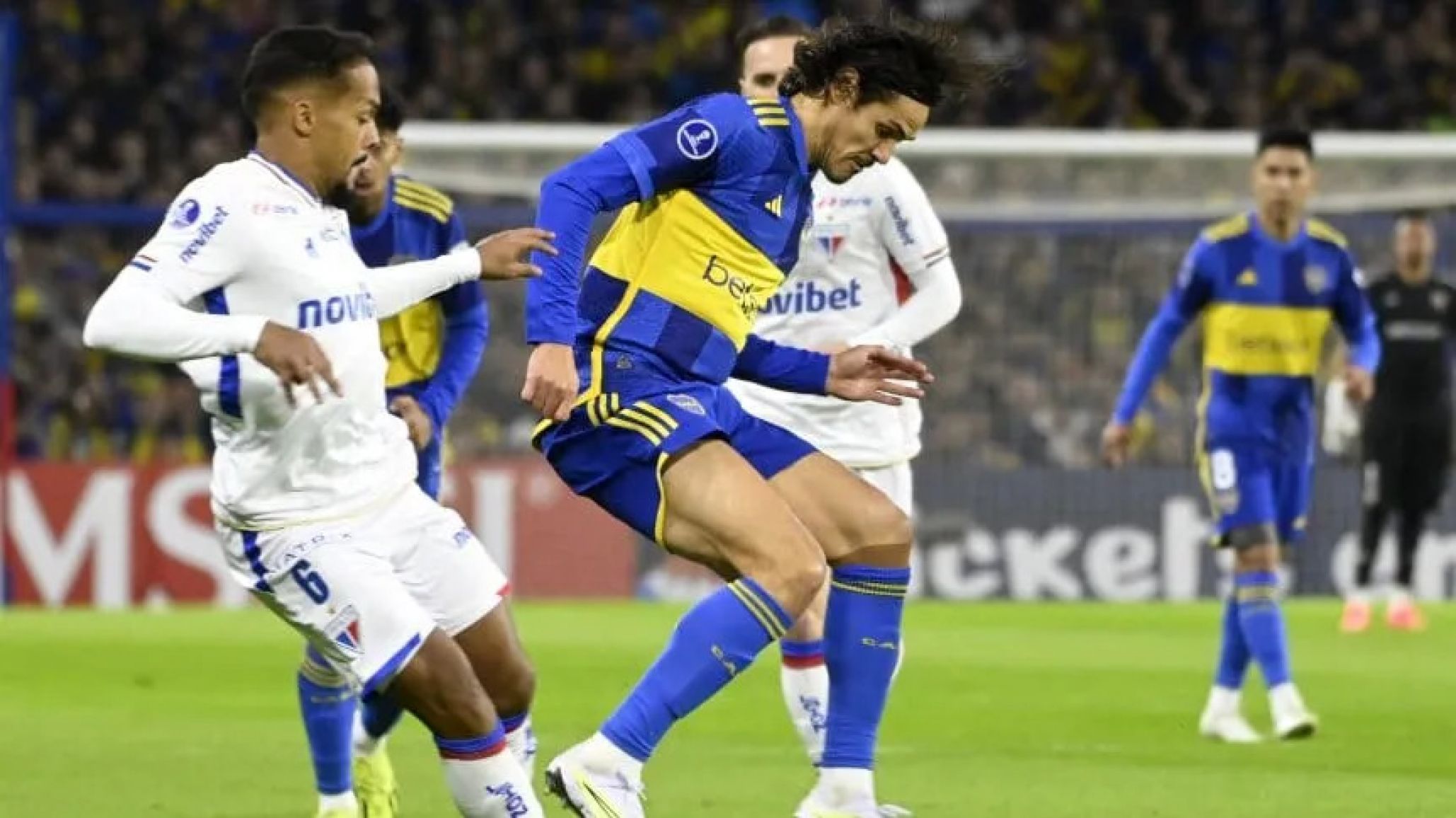 El Fortaleza se lo empató en el último minuto a Boca
