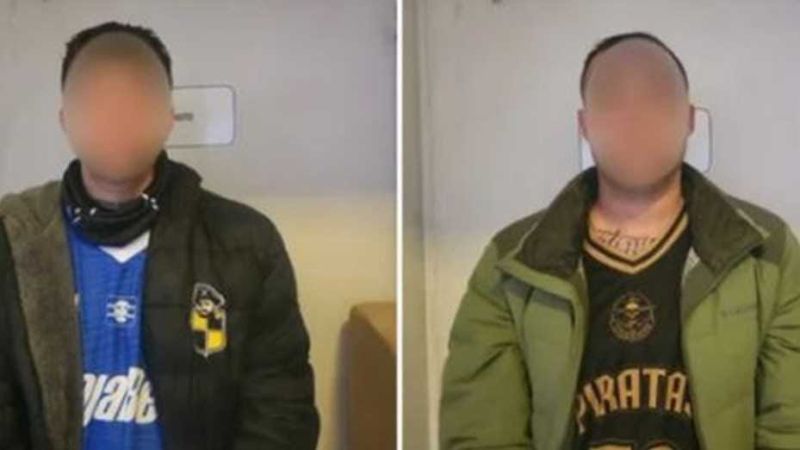 Dos aficionados de Coquimbo Unido arrestados por arrojar a un hombre sin hogar al río en Puerto Madero