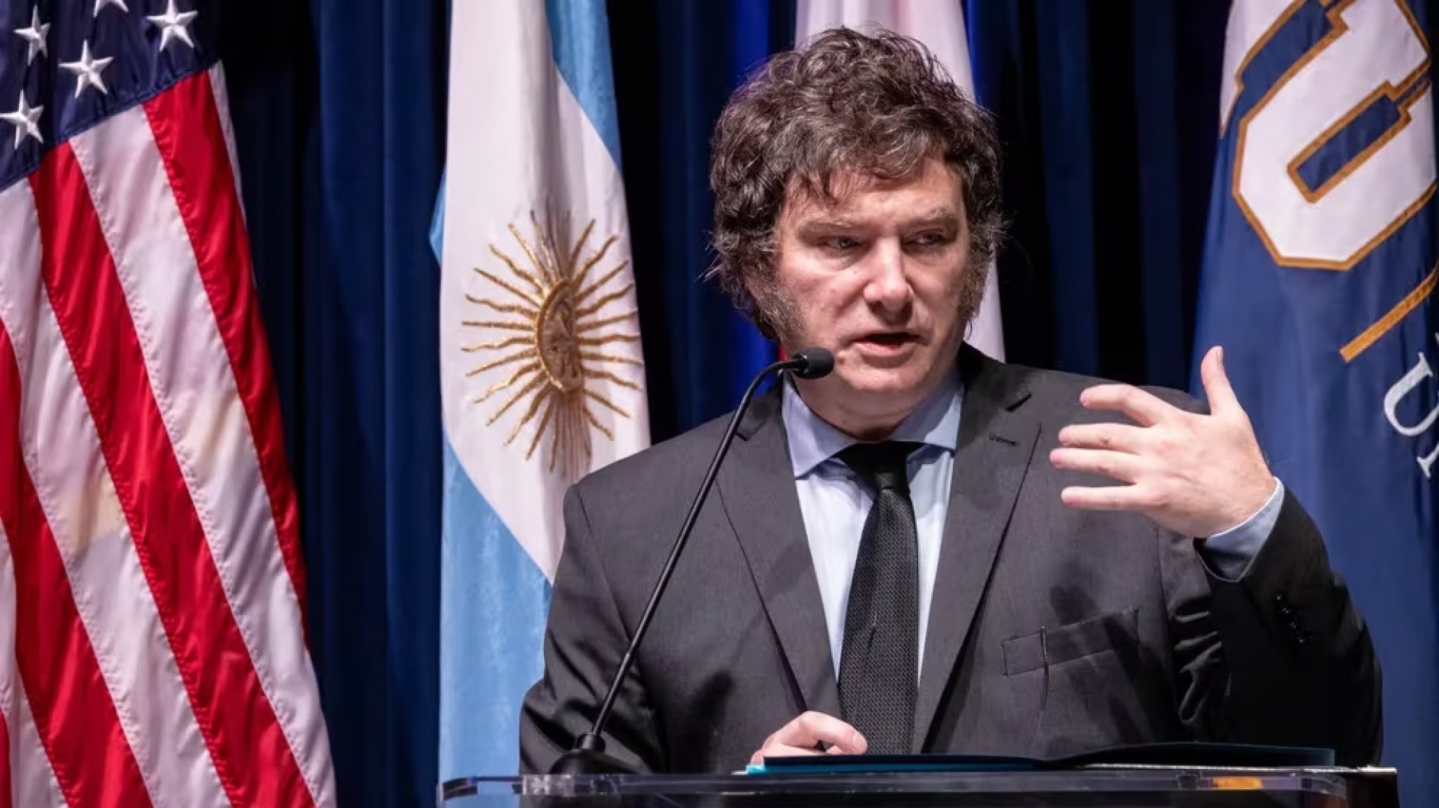 Milei volverá a Estados Unidos y planea reunirse con Mark Zuckerberg