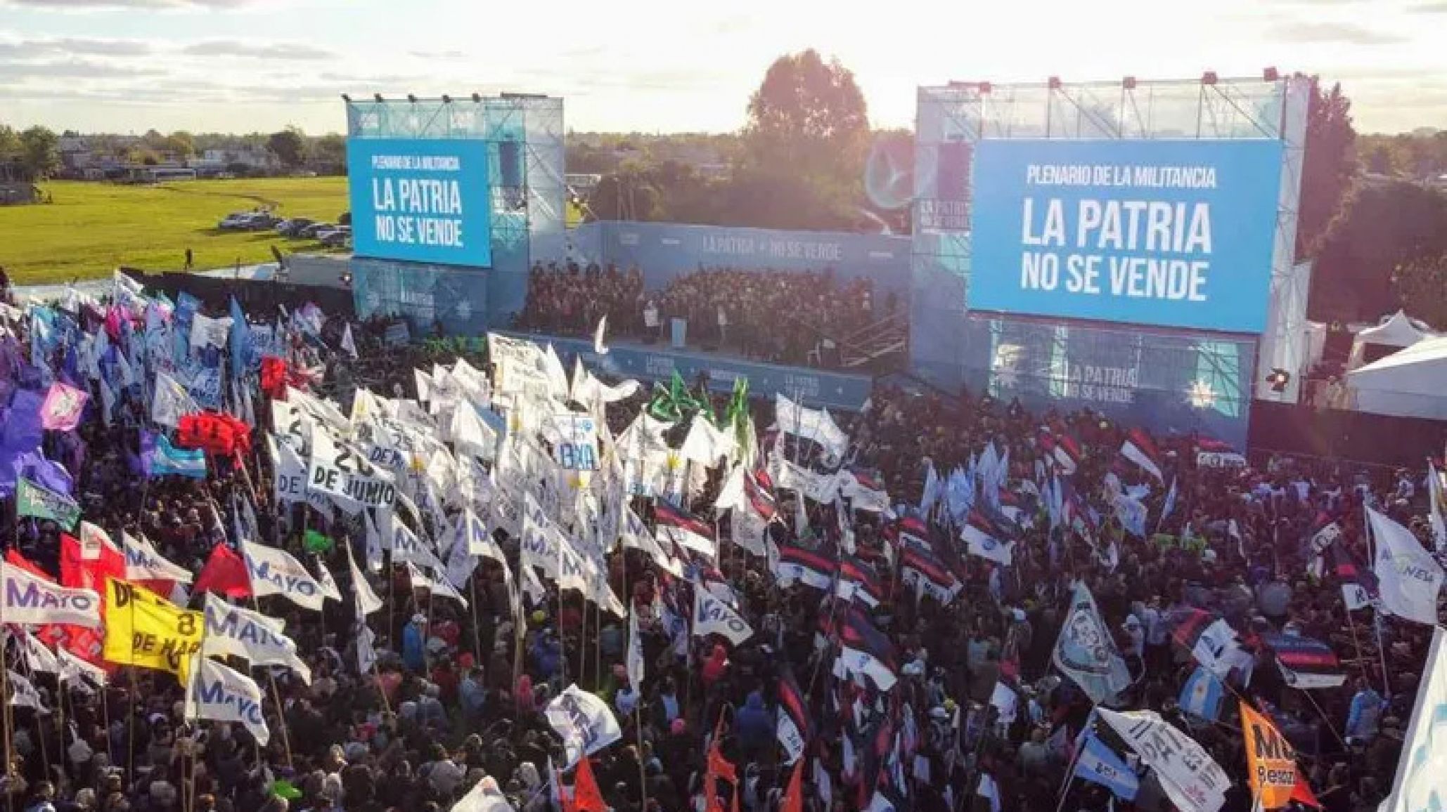 Kicillof contra Milei: "No vamos a aceptar la disolución nacional"